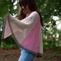 Rainbow Capelet Easy Crochet Kit, thumbnail 2 of 10