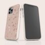 Pink Terrazzo Biodegradable Phone Case, thumbnail 5 of 8