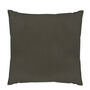 Mocha Brown Cotton Scatter Cushion, thumbnail 2 of 3