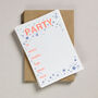 A Pack Of 12 Risograph Party Invitation Postcards, thumbnail 3 of 3