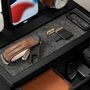 Wooden Docking Station Christmas Gift For Men Black, thumbnail 4 of 7