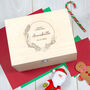 Personalised Keepsake Box Christmas Gifts For Family, thumbnail 3 of 6