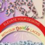 Childrens/ Kids Shoe Laces Football/ Rainbow Design, thumbnail 6 of 6