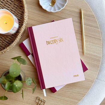 Personalised 2026 Planner, Notebook And Pen Stationery Gift, 7 of 11