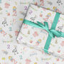 Kids 2nd Birthday Wrapping Paper, thumbnail 1 of 3