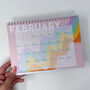 2023 A5 Desk Calendar, thumbnail 2 of 12