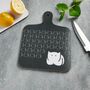 CatLoaf Mini Chopping Board, thumbnail 1 of 4