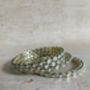 Indian Antique Gold Plated Kundan Bangles Two.Eight, thumbnail 2 of 4