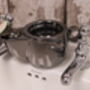 Shaving Scuttle, Soap And Soap Dish, thumbnail 2 of 8