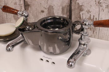 Shaving Scuttle, Soap And Soap Dish, 2 of 8