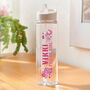 Personalised Cowgirl Water Bottle For Her, thumbnail 1 of 3