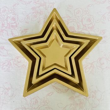 Gold Star Trinket Dish / Tray, 2 of 7