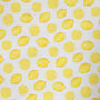 Lemon Wrapping Paper Roll Or Folded V3, thumbnail 2 of 2