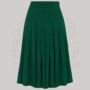 Lucille Pleated Skirt Authentic Vintage 1940s Style, thumbnail 4 of 4