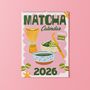 2026 Matcha Tea Calendar, thumbnail 1 of 5