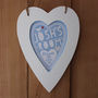 Personalised Children's Heart Room Sign, thumbnail 5 of 7