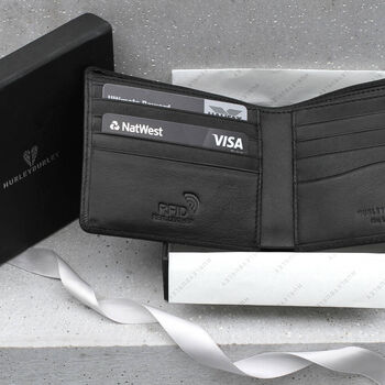 Men’s Personalised Leather Wallet, 3 of 7