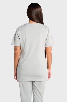 Natasha Ultimate Comfort Fleece Lined Scrub Top, 3 of 6
