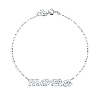Mama Bracelet | 18k Gold Plated Or 925 Sterling Silver, 3 of 8