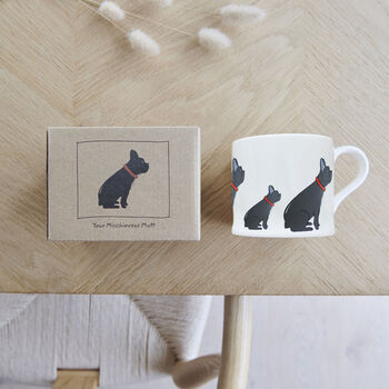French Bulldog Father's Day Card – Dog Dad Card From The Dog, 4 of 12