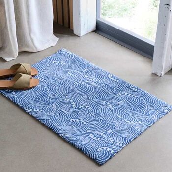 Washable Waves Doormat, 2 of 5