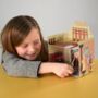 Planet Town Firestation Cardboard Playset, thumbnail 3 of 5