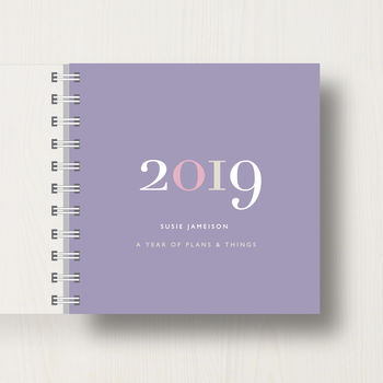 Personalised 2023 Or 2024 Small Notepad, 6 of 10