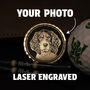 Laser Engraved Photo Golf Ball Marker, thumbnail 1 of 11