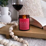 Rosey Nights Apothecary Candle, thumbnail 1 of 3