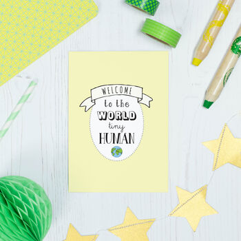 New Baby Card, 2 of 4