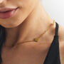 Personalised Gold Clover Necklace – Delicate Charm With Meaningful Elegance, thumbnail 8 of 8