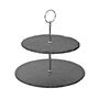 Two Tier Slate Cake Stand, thumbnail 2 of 2