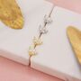Sterling Silver Cz Marquise Cluster Stud Earrings, thumbnail 8 of 12
