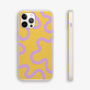 Purple Swirl Eco Friendly Biodegradable Phone Case, thumbnail 8 of 11