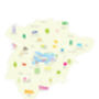 Personalised Rutland Map: Add Favourite Places, thumbnail 2 of 3