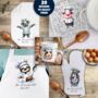 Personalised Chef Watercolour Animal Gift Collection, thumbnail 1 of 12