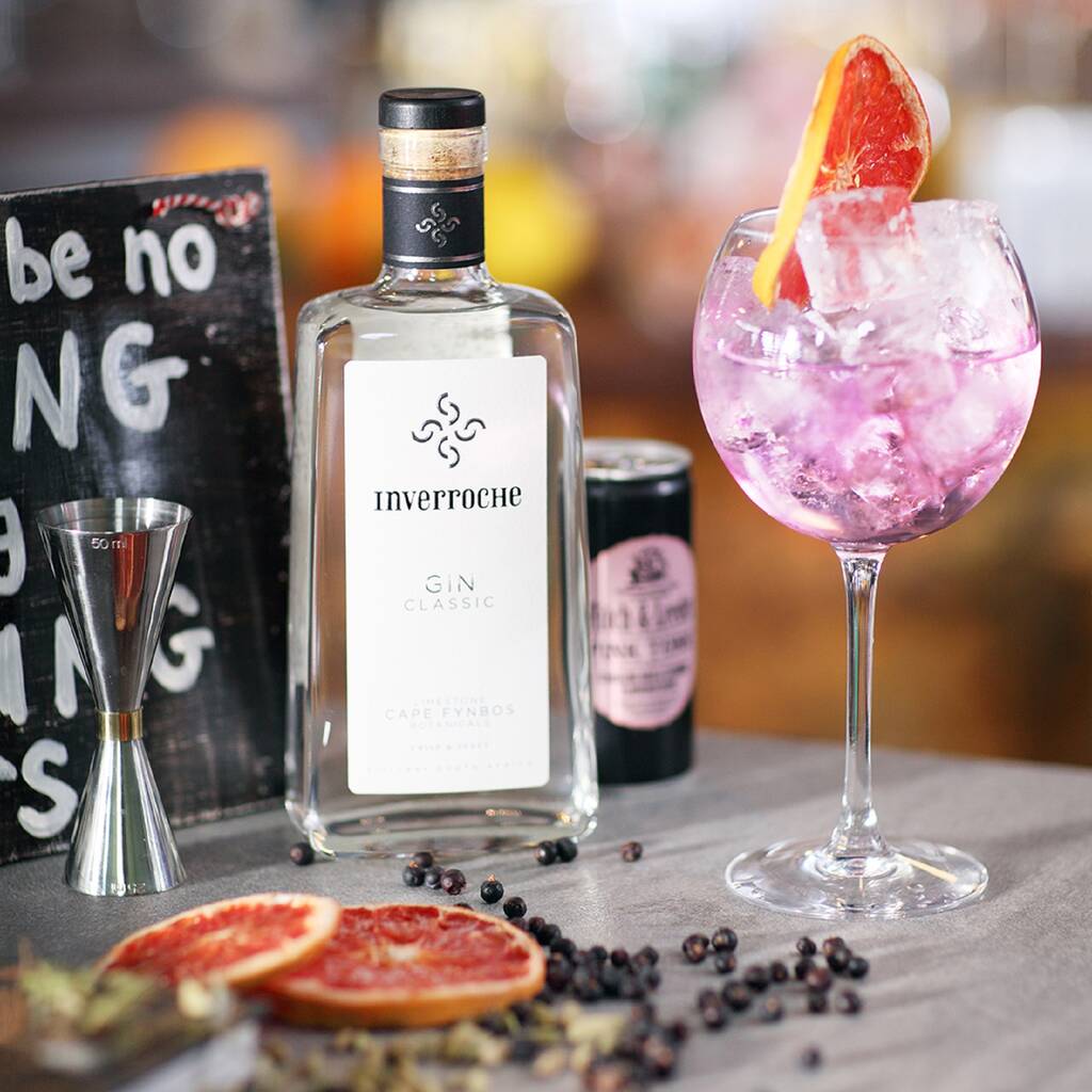 Inverroche Classic Gin With Branded Glass, 1 of 2