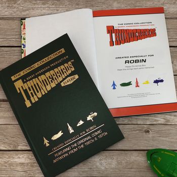 Personalised Thunderbirds Giftboxed Deluxe Edition, 2 of 5