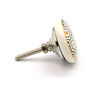 Black, White And Gold Patterned Cupboard Door Knobs, thumbnail 5 of 8