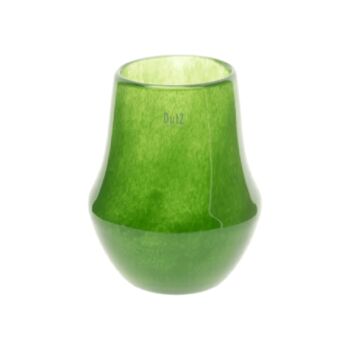 Glass Orchid Pot Marco Jungle Green, 4 of 5