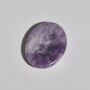 Lepidolite Worry Thumb Stone For Strength And Healing, thumbnail 3 of 4