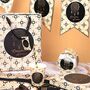 Ramadan Gift Bags Black And Gold Three Pack, thumbnail 2 of 3
