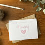 Personalised Mother's Day Card For Mummy, thumbnail 2 of 4