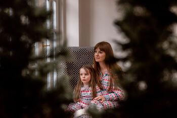 Matching Family Christmas Pyjamas Child Set, 4 of 7