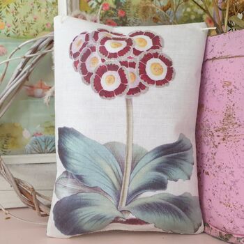 Auricula Flower Scented Gift Pillow Decoration, 5 of 7