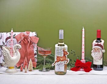 Santa Christmas Bottle Gift Tags For Wine And Spirit Presents, 4 of 4