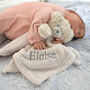 Personalised Teddy Baby Comforter, thumbnail 2 of 7