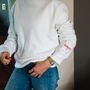 Embroidered Always Forever Sweatshirt Set, thumbnail 6 of 8