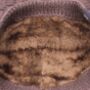 Warm Heat Holder Fur Lined Chemo Beanie Hat, thumbnail 3 of 10