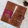 Personalised Leather Travel Wallet, thumbnail 8 of 11